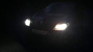 Renault Megane 3 Линзы & Ксенон 6000k sho-me