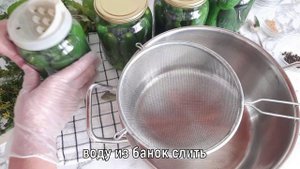 Простой и вкусный  РЕЦЕПТ МАРИНОВАННЫХ ОГУРЦОВ