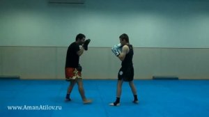 Урок 5 —  Прямой Удар Рукой отработка и комбинации • видеокурс «С Чего Начать»