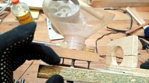 Неформат. Изготовление шнека к машинке для набивки сигарет.