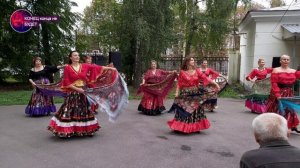 БОГЕМА в Белоусовском парке. Цыганские танцы.