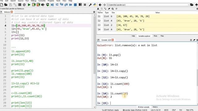 #PythonInTamil #19 | #List | #PythonInTamil | #PythonProgrammingInTamil