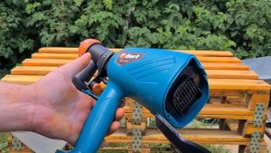 Обзор сетевого краскопульта Bort BFP-400 | Что с качеством?
