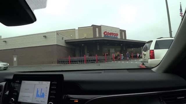 Праздничный шоппинг в США / Покупки в Costco, LIDL и Michaels/ Прогулка на праздничной карете Влог смотреть онлайн