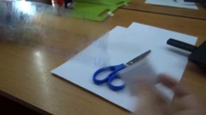 как сделать прозрачную шпаргалку?!