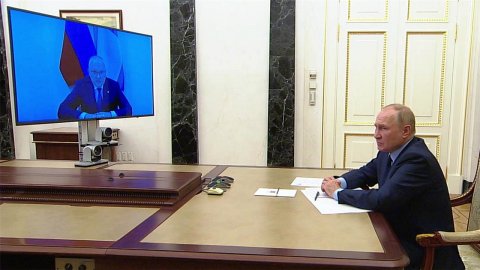 Проблемы Кировской области Владимир Путин обсудил с врио губернатора Александром Соколовым