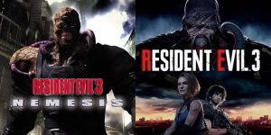 Отличие Персонажей Resident Evil 3 и Remake