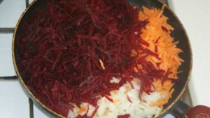 Свекольная икра с яблоком