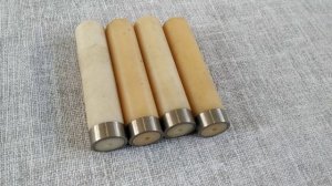 Ручка из капролона для напильника.