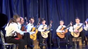 Й. Кванц «Анданте»
И. Штраус «Персидский марш» переложение для гитары С.Федутинов