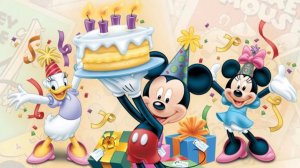 День рождения Вари! Варе 5 лет! День рождения в стиле Микки Мауса!