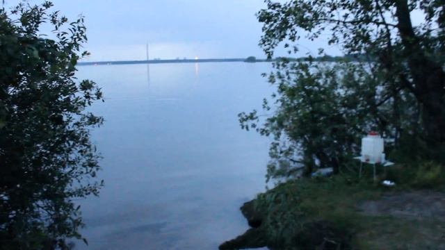 Матырское водохранилище. Наш лагерь в конце Июня 2017 года.