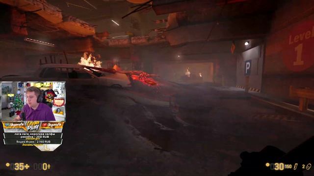 Black Mesa. Прохождение 2. Сложность "Черная Меза / Hardcore"