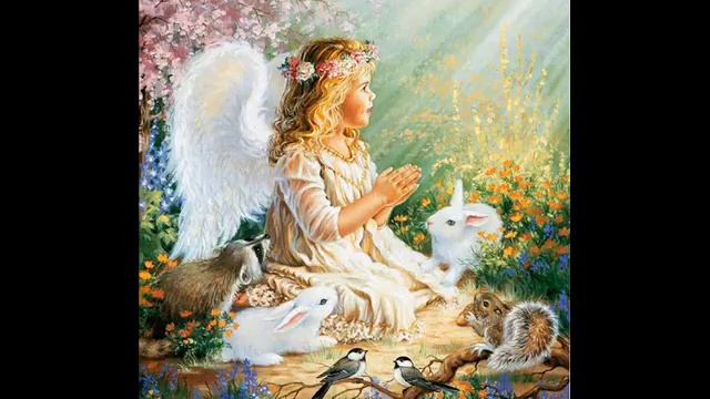 Молитва Ангелу хранителю (красивое детское песнопение) смотреть онлайн