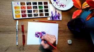 Ты тоже сможешь нарисовать такой виноград |Рисуй со мной