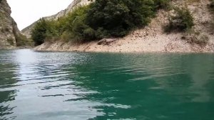 Рыбалка на Чиркейском водохранилище