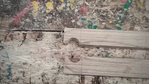 Походная лучковая пила.