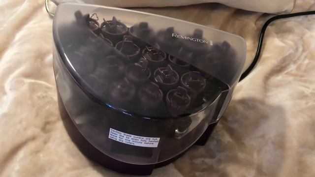 Мега объём или обзор термобигудей Remington KF40E смотреть онлайн