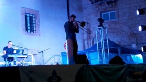 Michele Jamil Marzella Live:Cadenza Trombone Solo Caravan Performer