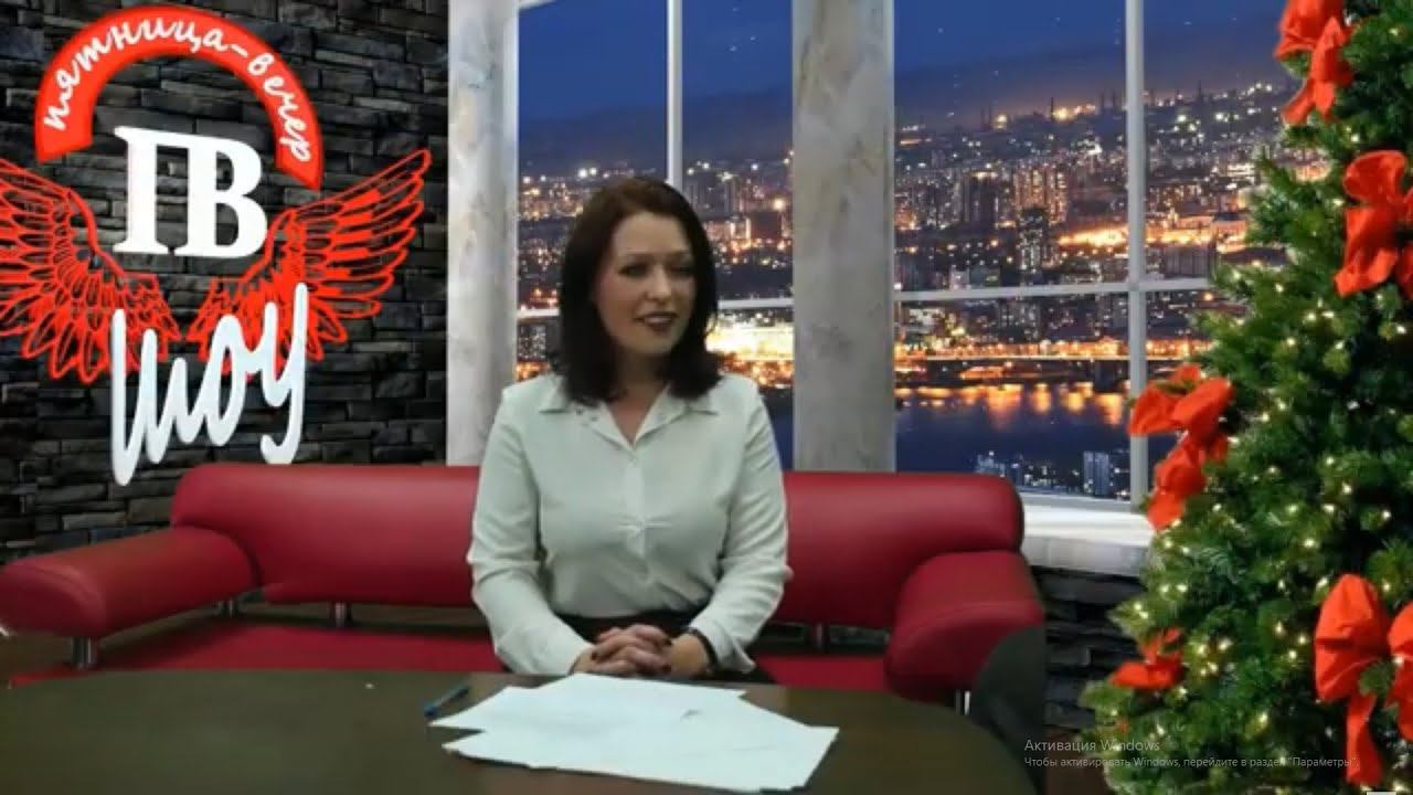 Анастасия Селиванова на Пятница Вечер Шоу