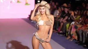 Бикини Krissy King Fantasy Bikini Fashion New York Fashion Week x The Bureau 202
