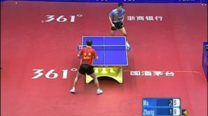 Chinese Superleague 2011: Ma Lin-Zhang Jike (Semifinal)