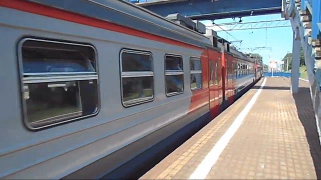 Электропоезд ЭД4М-0400
