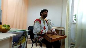 Былинный распев "Илья Муромец "- гусляр Владимир Владимиров