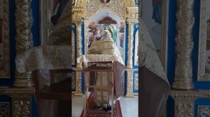 Проповедь настоятеля протоиерея Алексия Калякина на праздник Вознесение Господне 02.06.2022