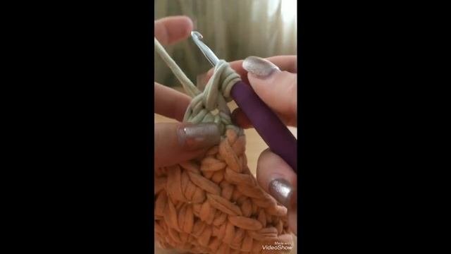 Мастер-класс по вязанию Корзинки крючком