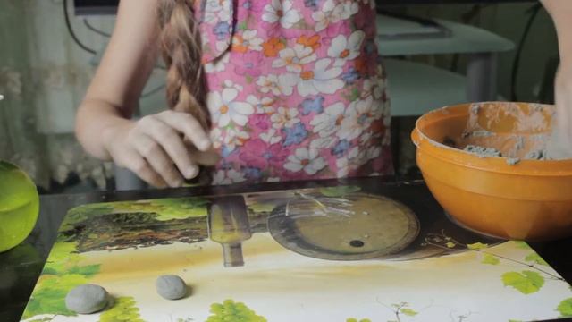 Делаю спиннер из глины/ Часть 1 смотреть онлайн