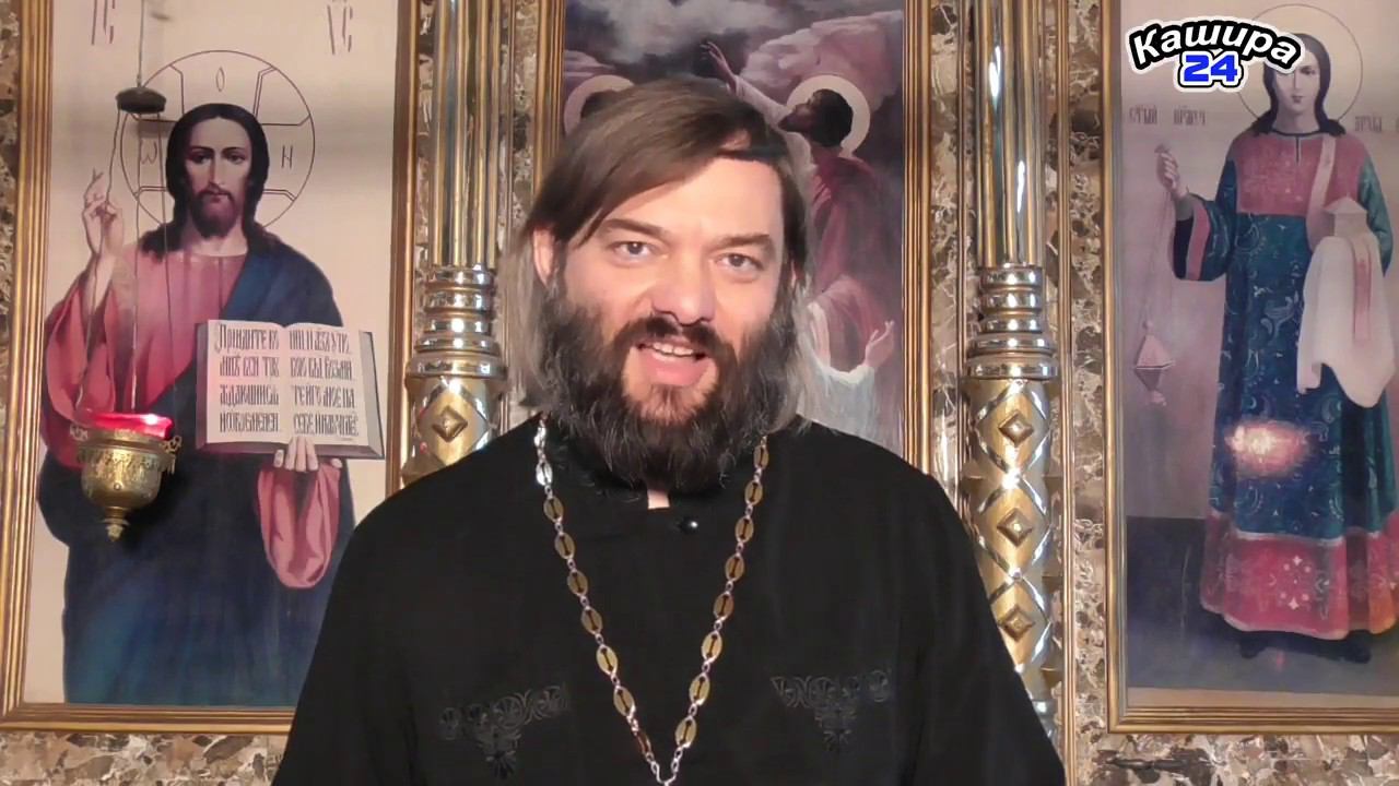 Беседа священника Валерия Сосковца в Прощенное воскресенье. 29.02.2020г.