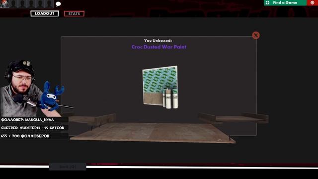 100 КЕЙСОВ С КРАСКОЙ ➤ Team Fortress 2 | #tf2 #unboxing смотреть онлайн