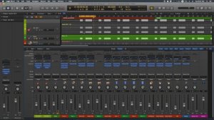Logic Pro X - Pop/Rock Mixing - PART 7 - Guitar and Bass - EQ, Compressor, Exciter, Direction Mixer