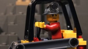 Конструктор Лего Сити шахта   беспредел на прииске Lego City   Лего Город