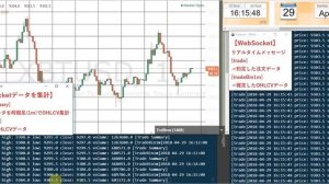 【BitMEX】WebSocketを使ってリアルタイムにOHLCVデータを構築する