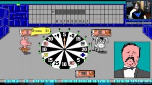 Поле Чудес DOS ✮ ПРОХОЖДЕНИЕ!!! =)