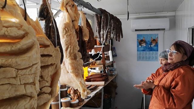 Горное мясо Дагестана. Магазин села Голотль Шамильского района. смотреть онлайн