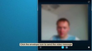 How to send a video on Skype