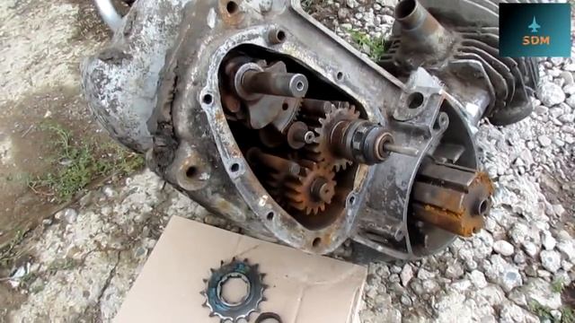 Неприятные сюрпризы. ИЖ 49 привезли с металолома и разобрали. #sdmsdm смотреть онлайн