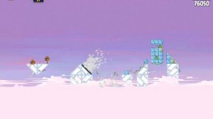 Angry Birds Star Wars Cloud City 4-2 - Прохождение на 3 Звезды
