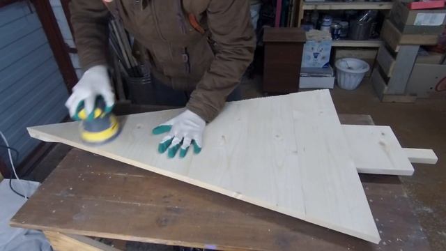 Деревянная елка своими руками) смотреть онлайн