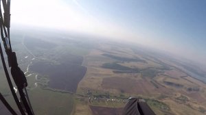 Киргиз-Мияки,полеты на параплане,13.05.21,Зильдярово-Кандры,130 км.,ч16