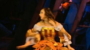 Фрагмент из мюзикла «Одиссея капитана Блада» Новосибирского музыкального театра