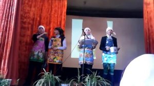 Песенка для девочек от мальчиков на 8 марта.