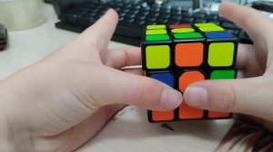 как собирать кубик Рубик 3x3