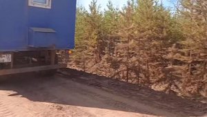 едем в Якутию на чаяндинское месторождения часть 1