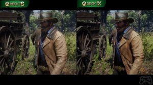 RED DEAD REDEMPTION 2 / XBOX SERIES S vs XBOX SERIES X [4K]