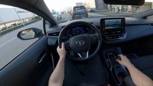 Toyota Corolla Touring Sports Hybrid 2022 Test Drive POV