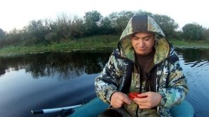 Осенняя ловля щуки на живца. Кружки и стационарные жерлицы.